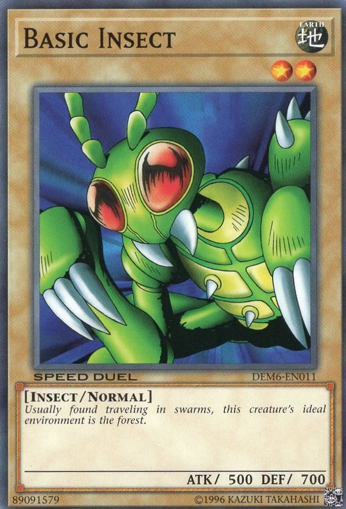 Basic Insect, Unlimited, front