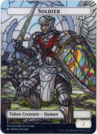 Soldier Token [SEA Exclusive], Dominaria United