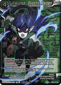 Kakunsa, Beastly Maiden (Championship 2022 Celebration Pack)