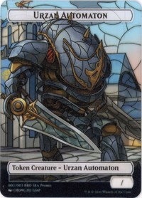 Urzan Automaton Token [SEA Exclusive], The Brothers' War