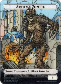 Artifact Zombie Token [SEA Exclusive], The Brothers' War