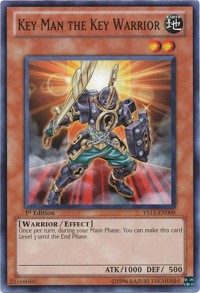 Key Man the Key Warrior