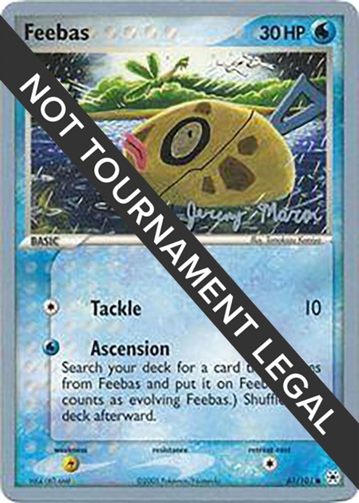 Feebas - 2005 (Jeremy Maron)