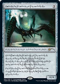 Psychosis Crawler (Phyrexian), WPN & Gateway Promos