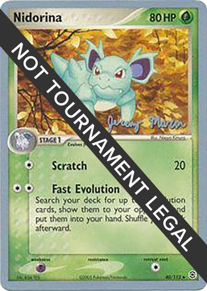 Nidorina - 2005 (Jeremy Maron)