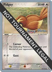 Pidgey - 2005 (Jeremy Maron)