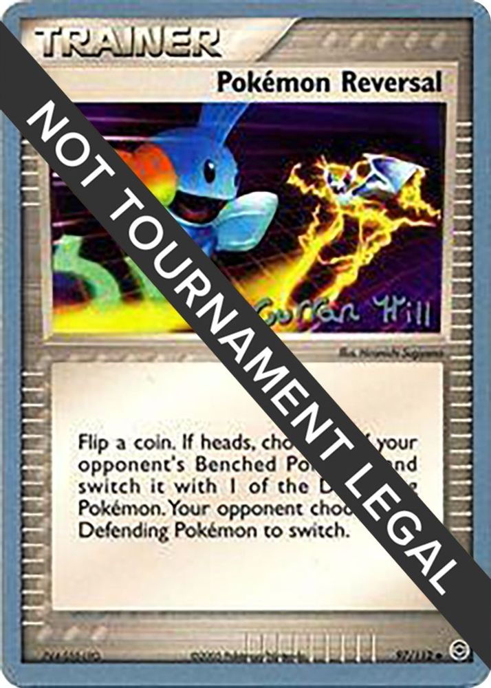 Pokemon Reversal - 2005 (Curran Hill)