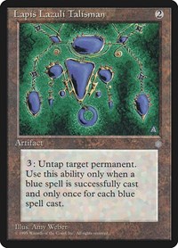 Lapis Lazuli Talisman, Ice Age
