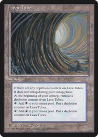 Lava Tubes, Ice Age