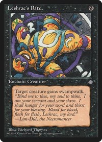 Leshrac's Rite, Ice Age