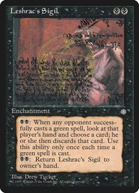 Leshrac's Sigil, Ice Age
