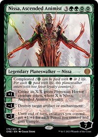 Nissa, Ascended Animist, Phyrexia: All Will Be One