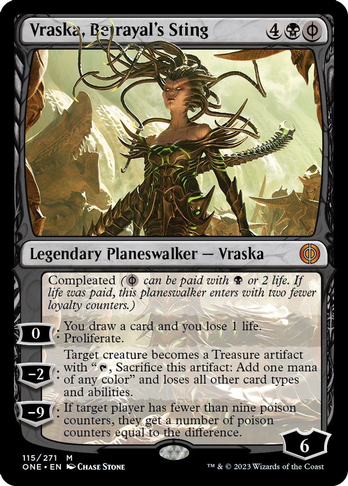 Vraska Betrayals Sting