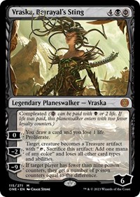 Vraska, Betrayal's Sting, Phyrexia: All Will Be One