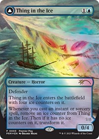 Thing in the Ice, Pro Tour Promos