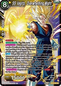 SS Vegito, Overwhelming Might