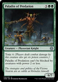 Paladin of Predation, Phyrexia: All Will Be One
