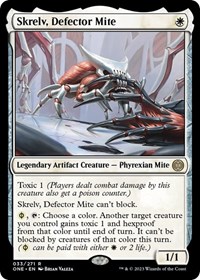 Skrelv, Defector Mite, Phyrexia: All Will Be One