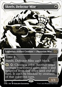 Skrelv, Defector Mite (Showcase), Phyrexia: All Will Be One