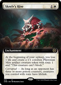 Skrelv's Hive (Extended Art), Phyrexia: All Will Be One