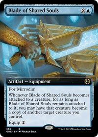 Blade of Shared Souls (Extended Art), Phyrexia: All Will Be One