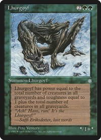 Lhurgoyf, Ice Age