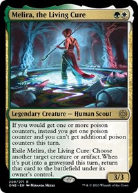 Melira, the Living Cure, Phyrexia: All Will Be One