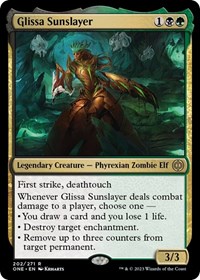 Glissa Sunslayer, Phyrexia: All Will Be One