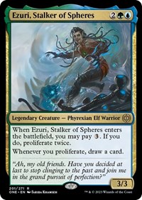 Ezuri, Stalker of Spheres, Phyrexia: All Will Be One
