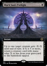 Black Sun's Twilight (Extended Art), Phyrexia: All Will Be One