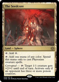 The Seedcore, Phyrexia: All Will Be One