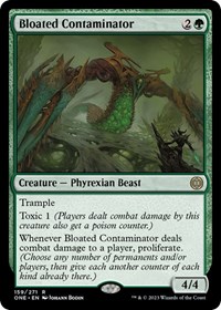 Bloated Contaminator, Phyrexia: All Will Be One