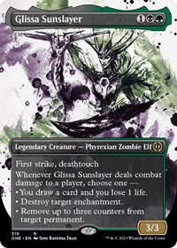 Glissa Sunslayer (Showcase), Phyrexia: All Will Be One
