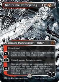 Nahiri, the Unforgiving (Borderless), Phyrexia: All Will Be One