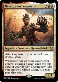 Neyali, Suns' Vanguard, Commander: Phyrexia: All Will Be One