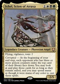 Ixhel, Scion of Atraxa, Commander: Phyrexia: All Will Be One