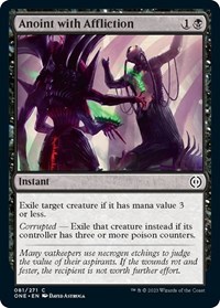 Anoint with Affliction, Phyrexia: All Will Be One