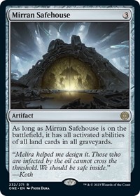 Mirran Safehouse, Phyrexia: All Will Be One