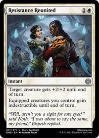 Resistance Reunited, Phyrexia: All Will Be One