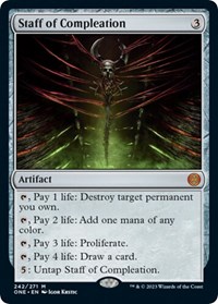 Staff of Compleation, Phyrexia: All Will Be One