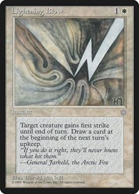 Lightning Blow, Ice Age