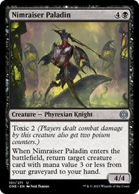 Nimraiser Paladin, Phyrexia: All Will Be One