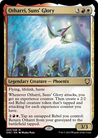 Otharri, Suns' Glory, Commander: Phyrexia: All Will Be One