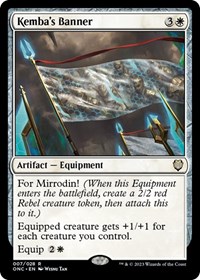 Kemba's Banner, Commander: Phyrexia: All Will Be One
