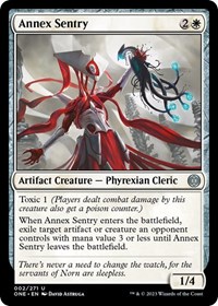 Annex Sentry, Phyrexia: All Will Be One