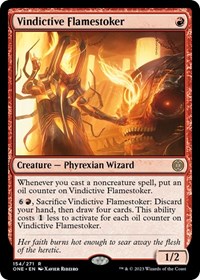 Vindictive Flamestoker, Phyrexia: All Will Be One