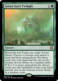 Green Sun's Twilight, Phyrexia: All Will Be One