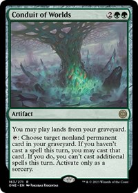 Conduit of Worlds, Phyrexia: All Will Be One
