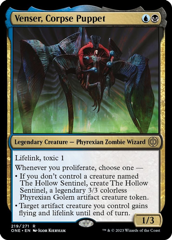 Venser Corpse Puppet