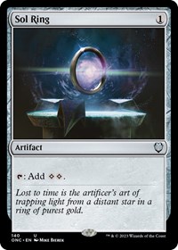 Sol Ring, Commander: Phyrexia: All Will Be One
